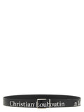 Black Calfskin Regular Belt
