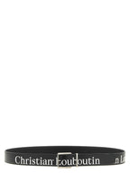 Black Calfskin Regular Belt