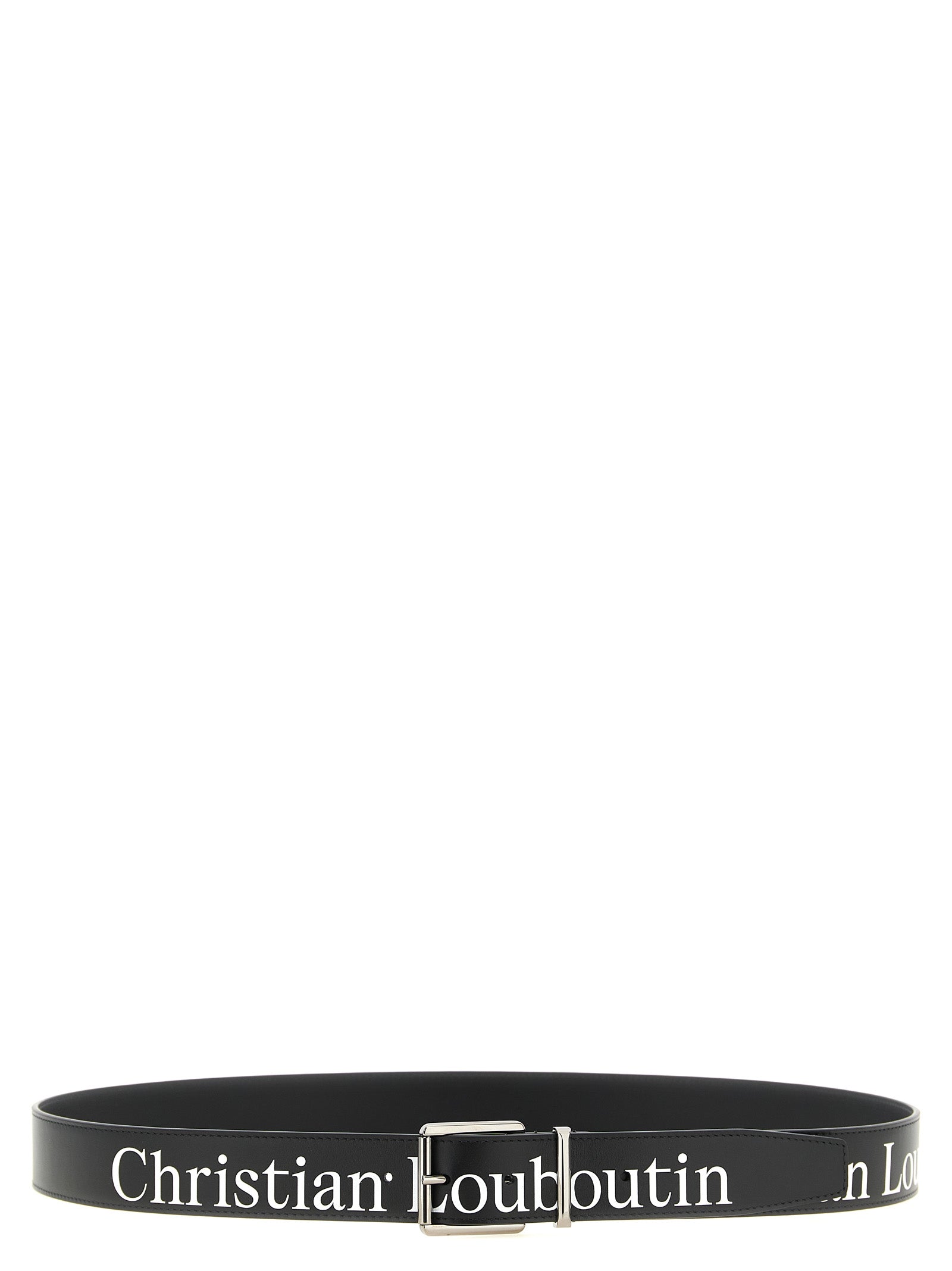 Black Calfskin Regular Belt
