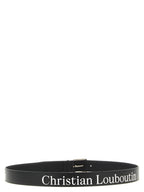 Black Calfskin Regular Belt