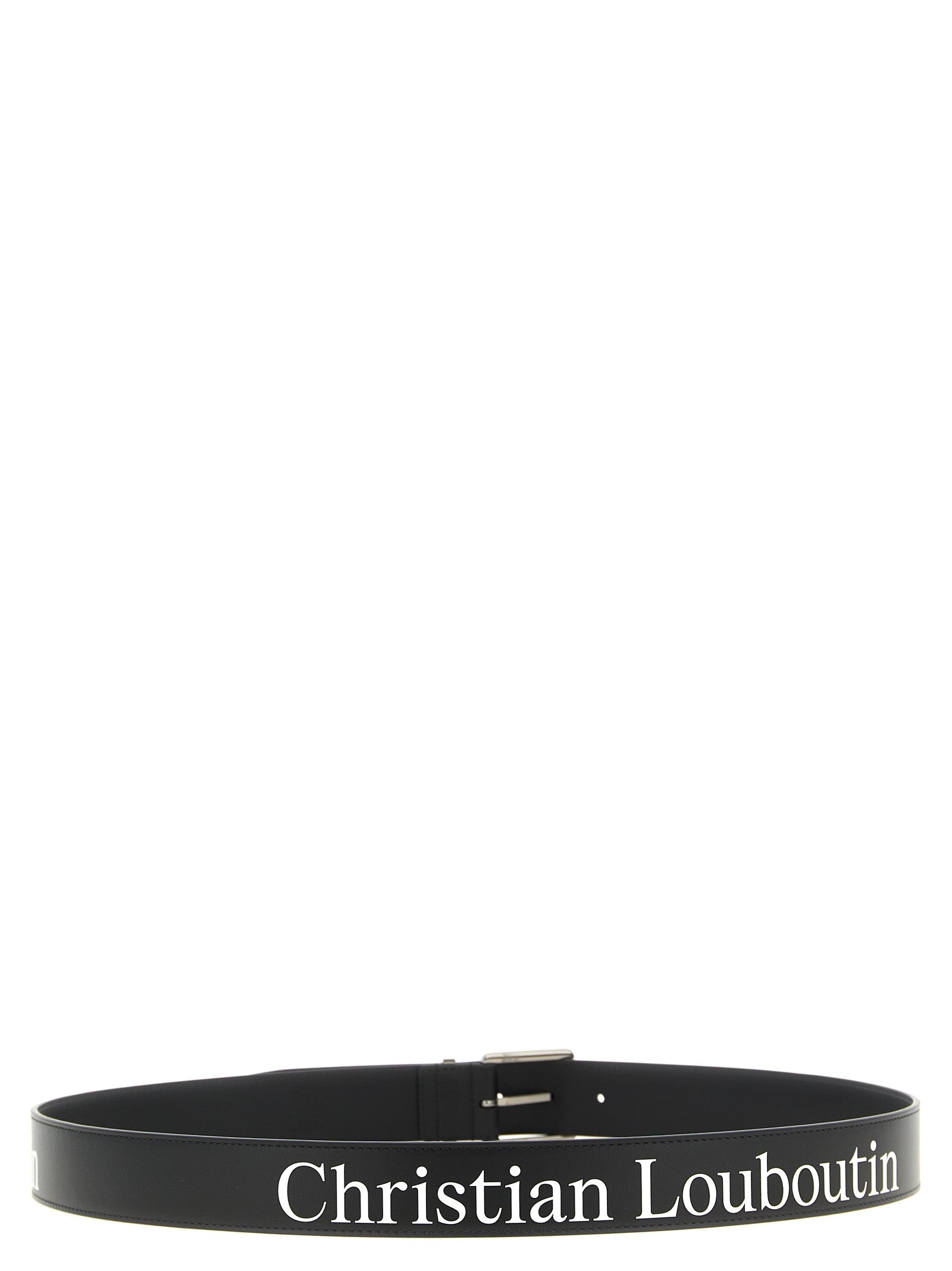 Black Calfskin Regular Belt