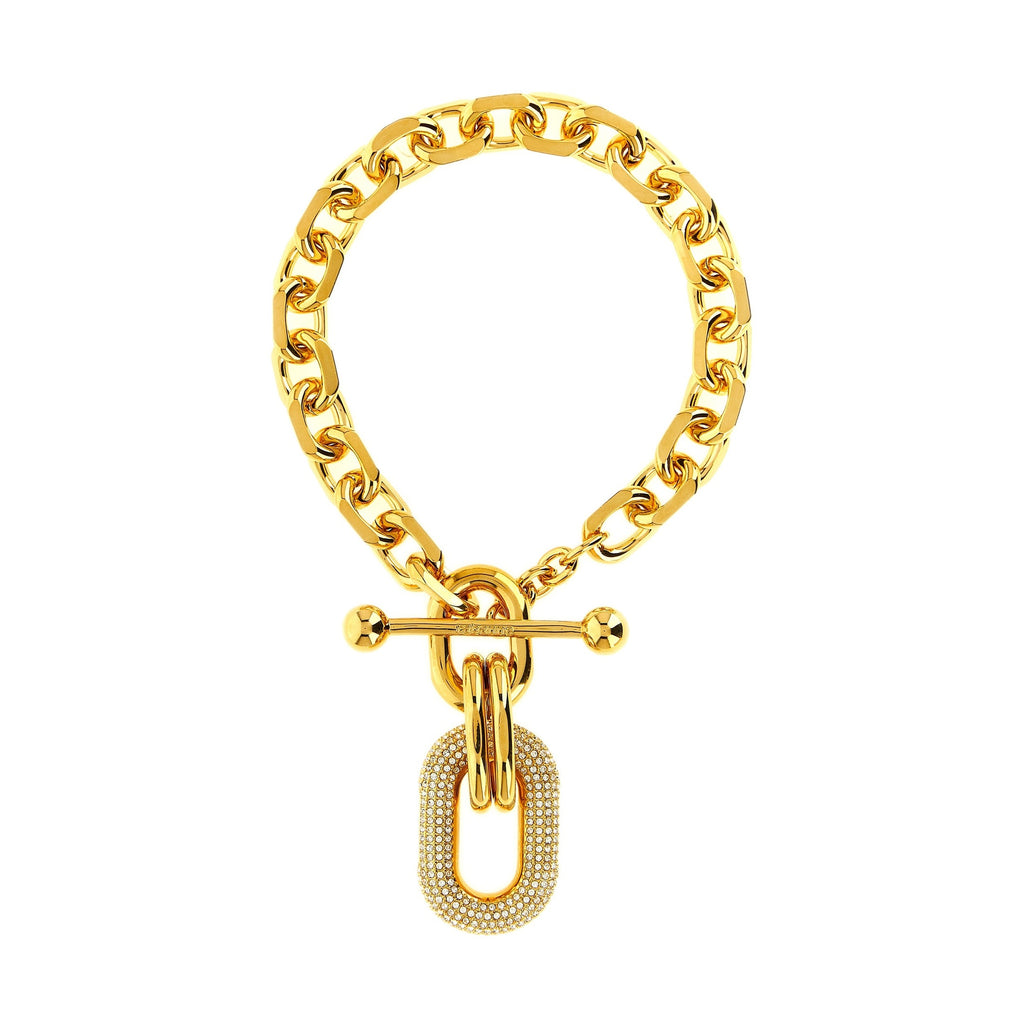 Gold Brass Necklace