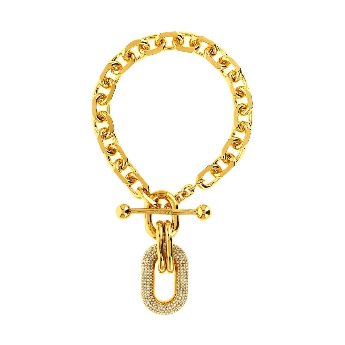 Gold Brass Necklace