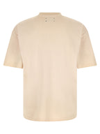 Beige Cotton T-Shirt