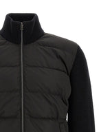Black Wool Full-Length Jacket
