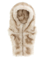 Beige Polyester Sunhat