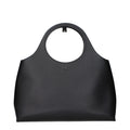 Black Leather Handbag