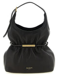 Black Lamb Leather Handbag