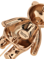 Gold Metal Broch