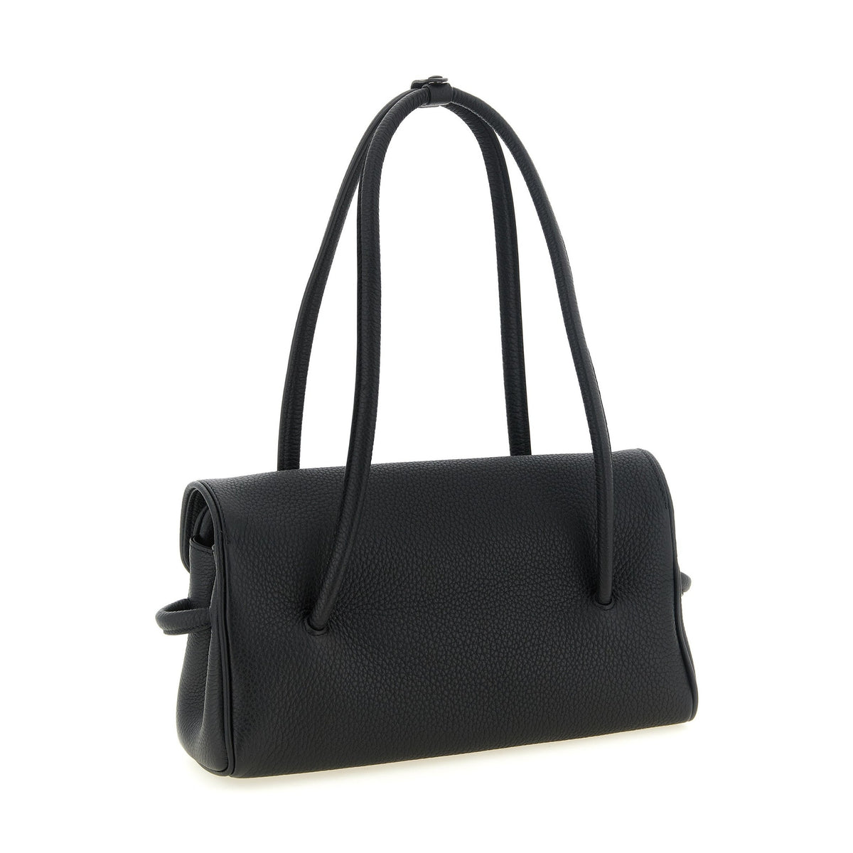 Black Calfskin Handbag