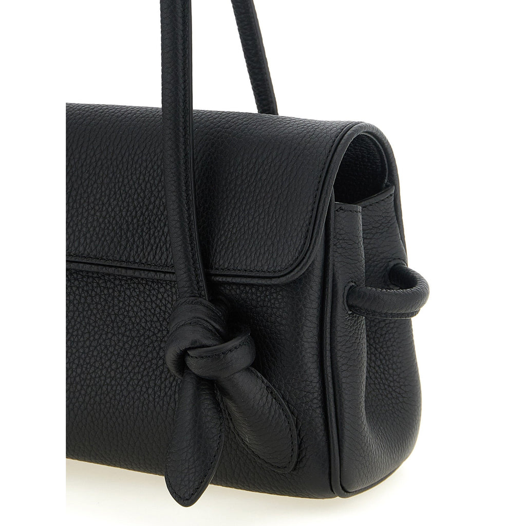 Black Calfskin Handbag