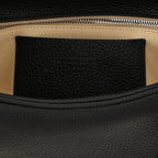 Black Calfskin Handbag