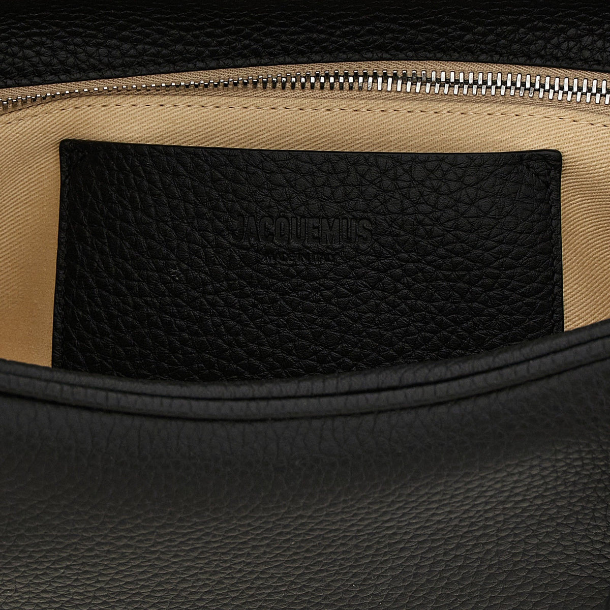 Black Calfskin Handbag