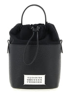 Black Calfskin Crossbody Bag