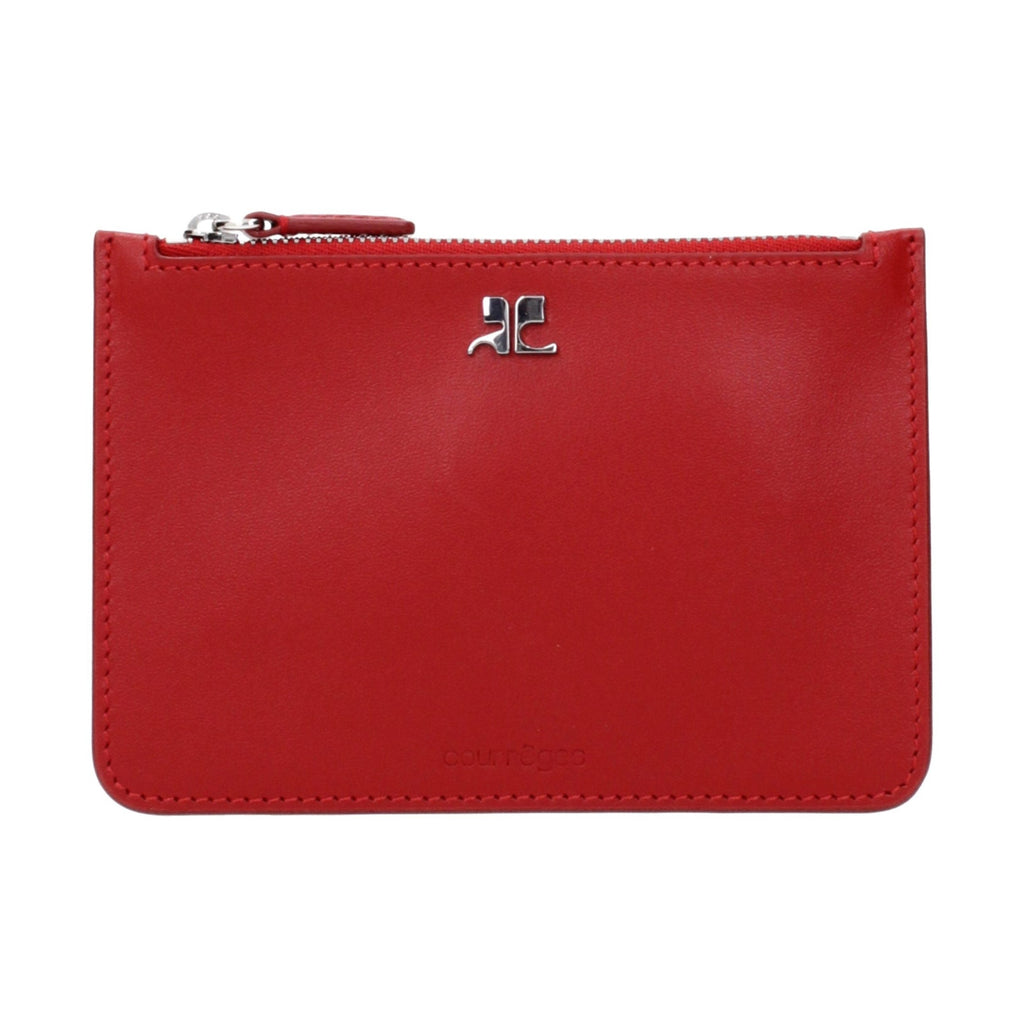Red Leather Wallet
