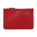 Red Leather Wallet