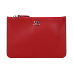 Red Leather Wallet
