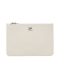 Beige Leather Wallet