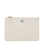 Beige Leather Wallet