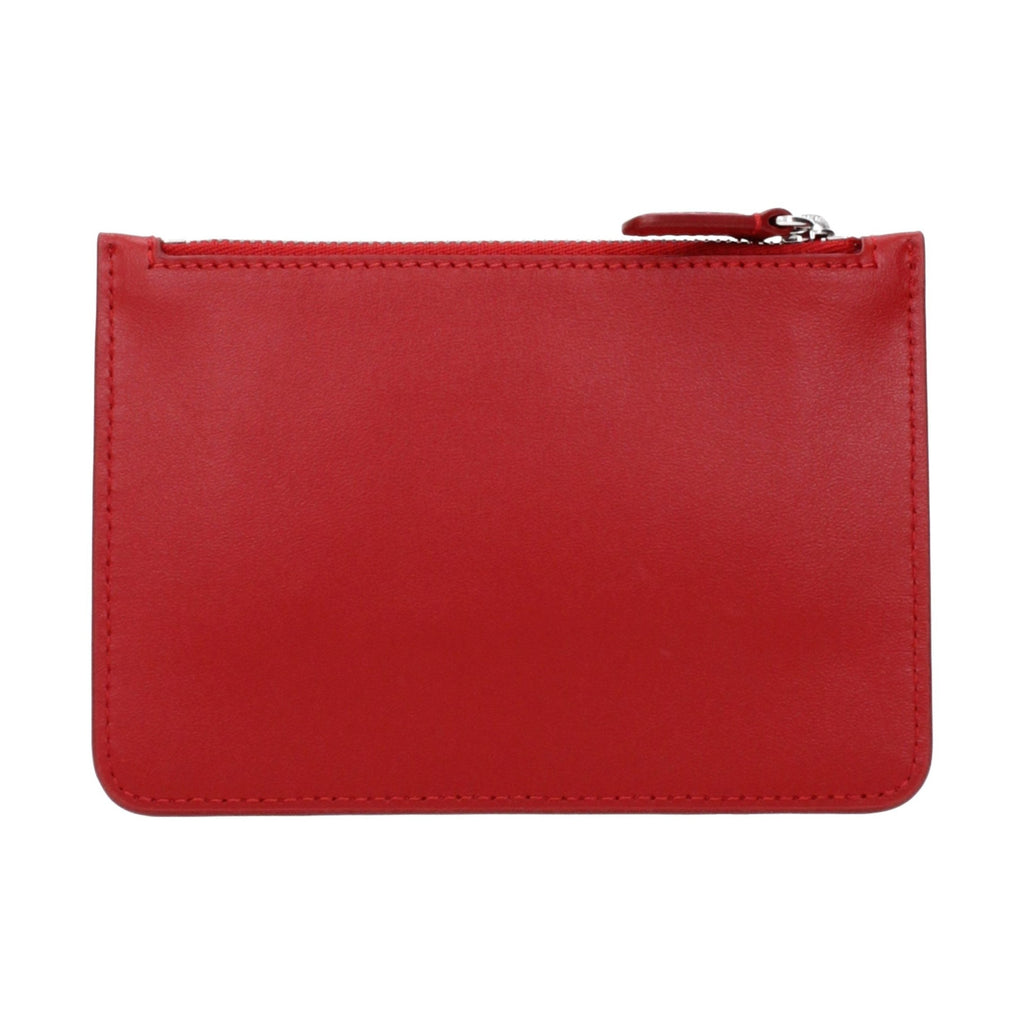 Red Leather Wallet