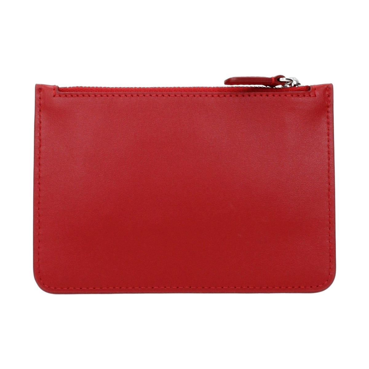 Red Leather Wallet