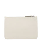 Beige Leather Wallet