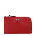Red Leather Wallet
