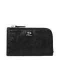 Black Leather Wallet