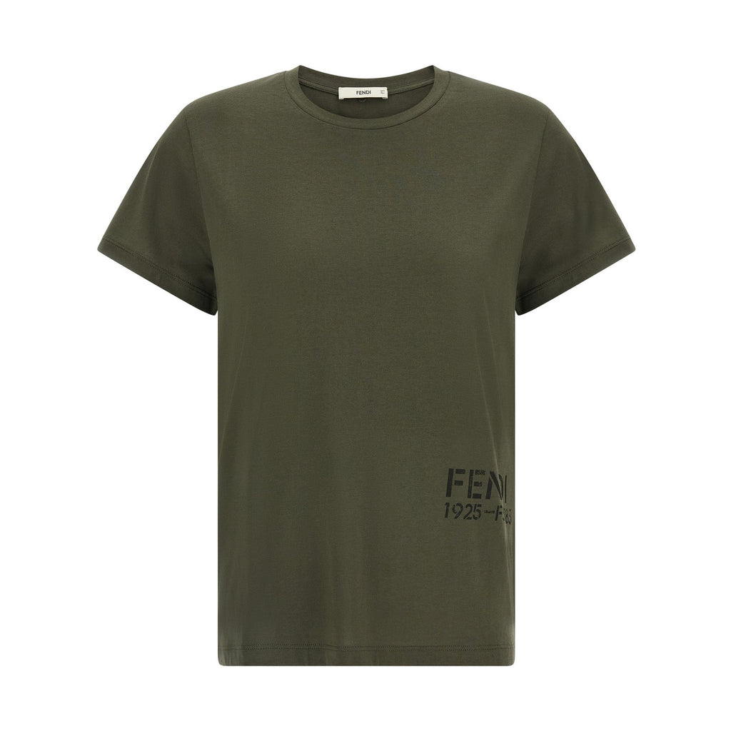 Bicolor Cotton T-Shirt