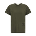Bicolor Cotton T-Shirt