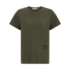Bicolor Cotton T-Shirt