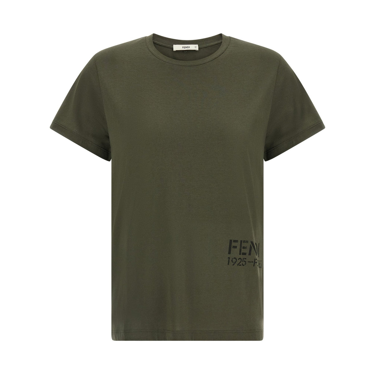 Bicolor Cotton T-Shirt