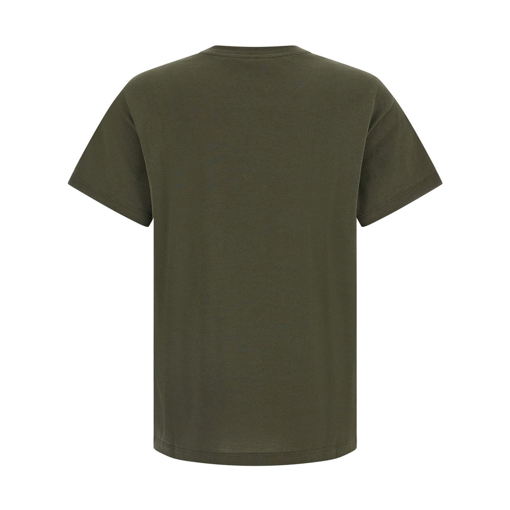 Bicolor Cotton T-Shirt