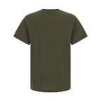 Bicolor Cotton T-Shirt