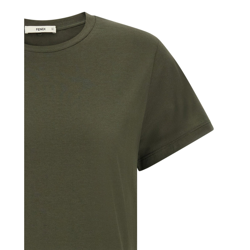 Bicolor Cotton T-Shirt