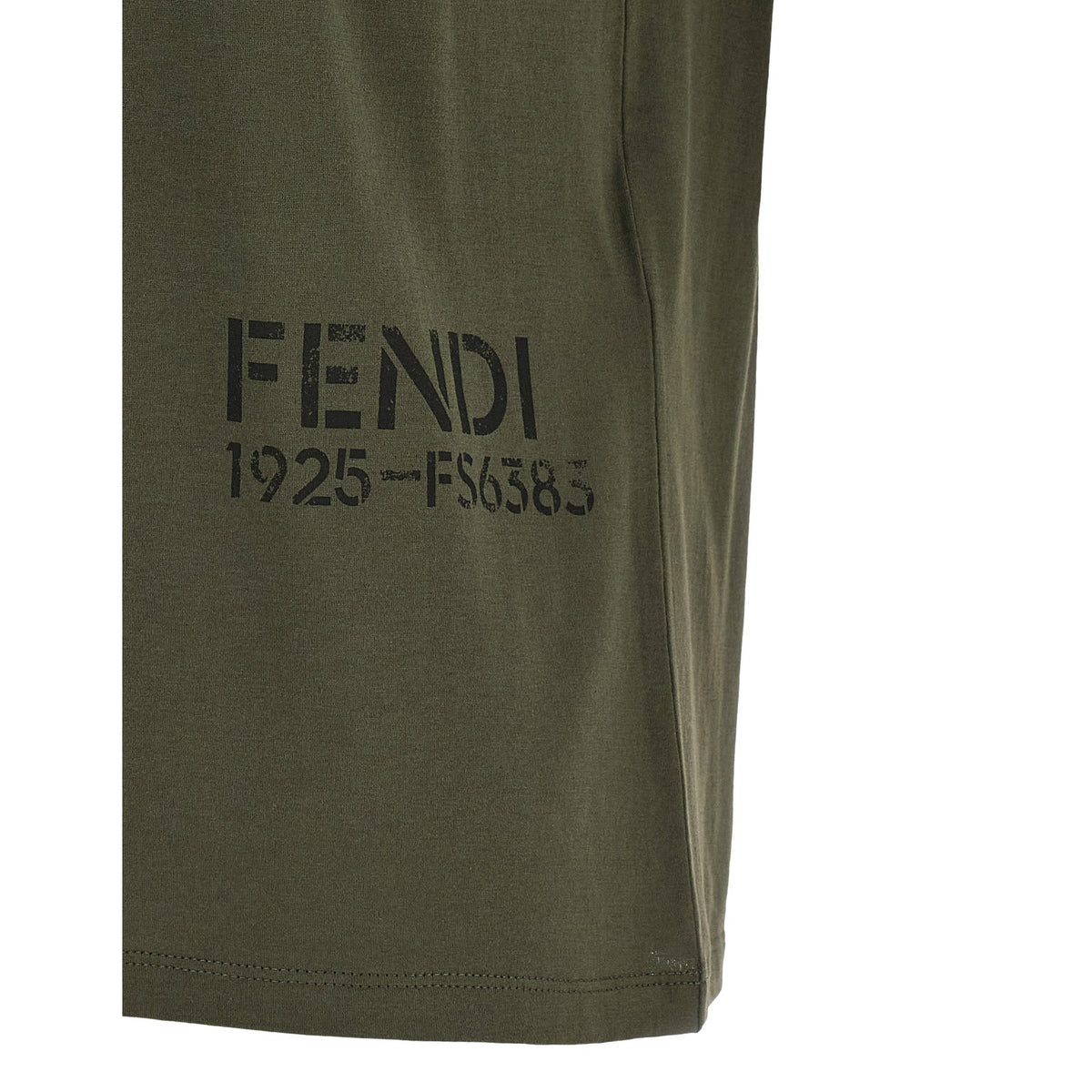 Bicolor Cotton T-Shirt