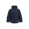 Blue Recycled Polyester Parka