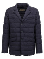 Blue Polyamide Jacket