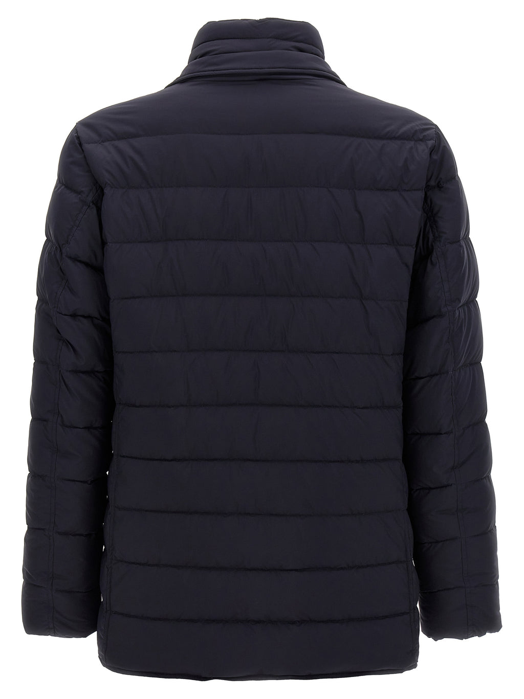 Blue Polyamide Jacket