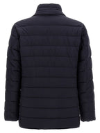 Blue Polyamide Jacket