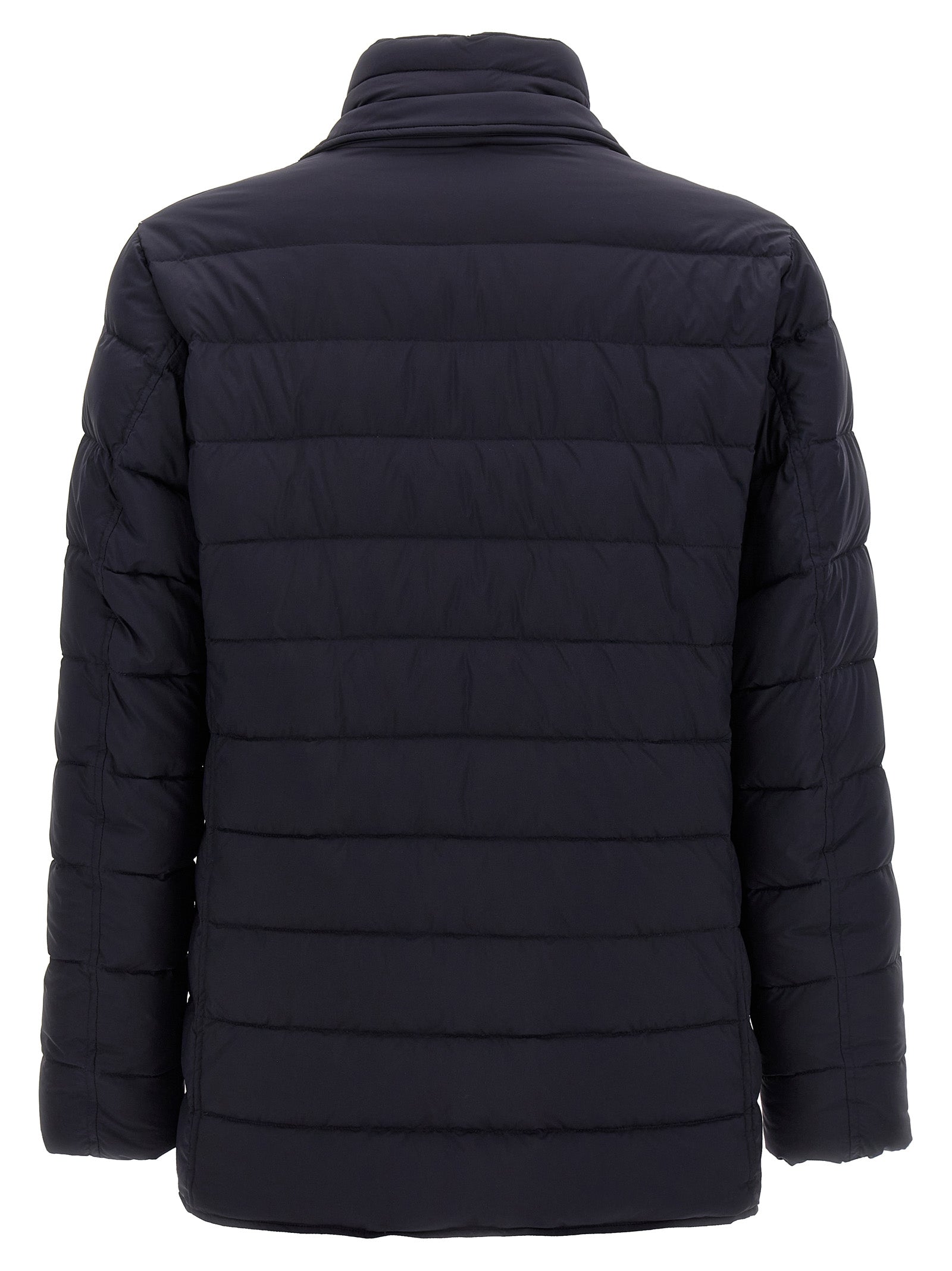 Blue Polyamide Jacket
