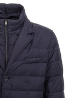 Blue Polyamide Jacket