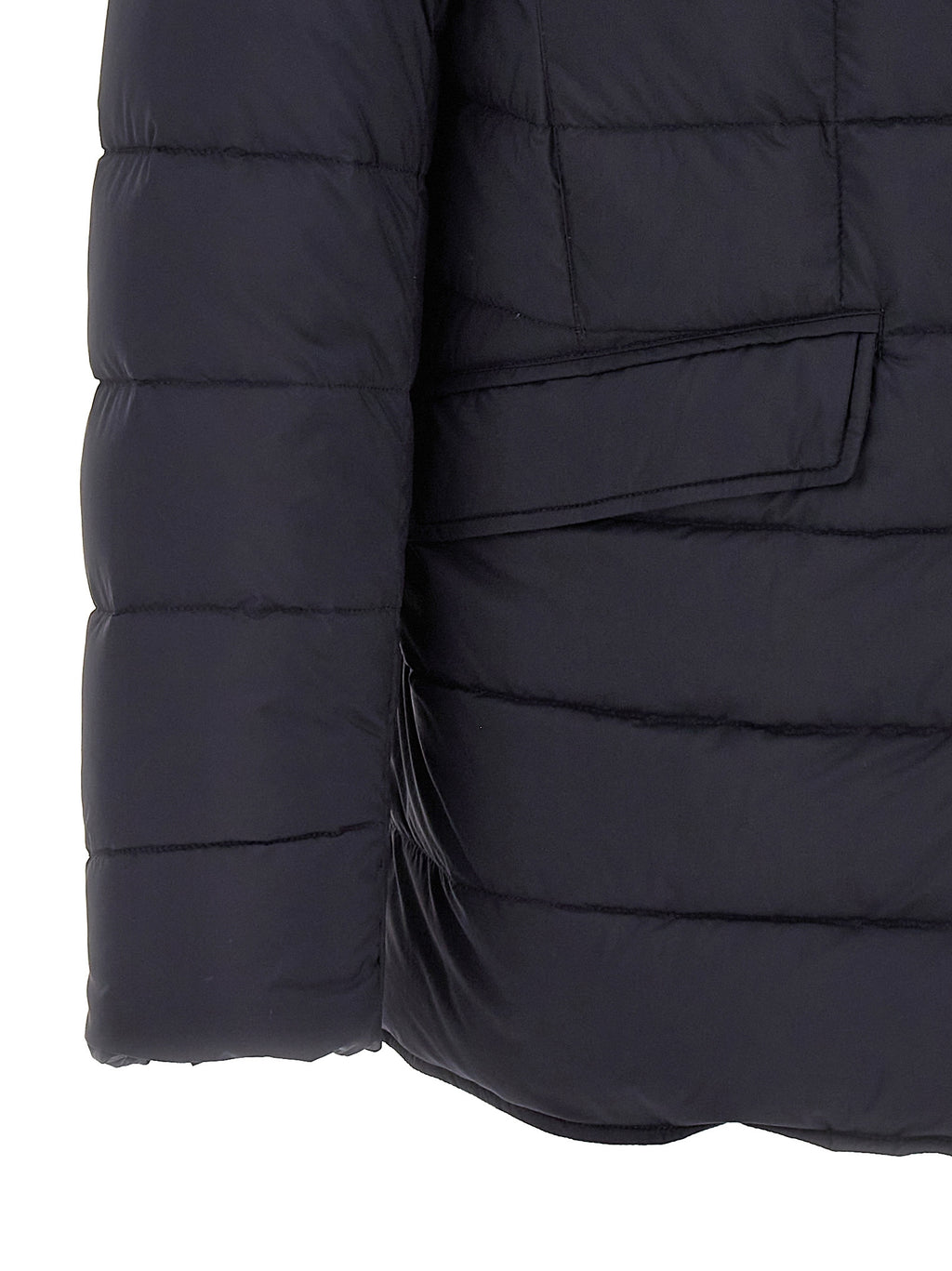 Blue Polyamide Jacket