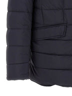 Blue Polyamide Jacket