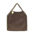 Brown Suede Leather Handbag