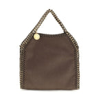 Brown Suede Leather Handbag