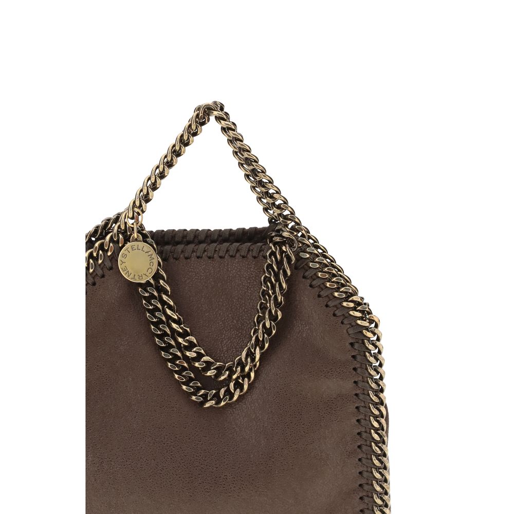 Brown Suede Leather Handbag