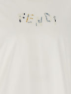 White Cotton T-Shirt