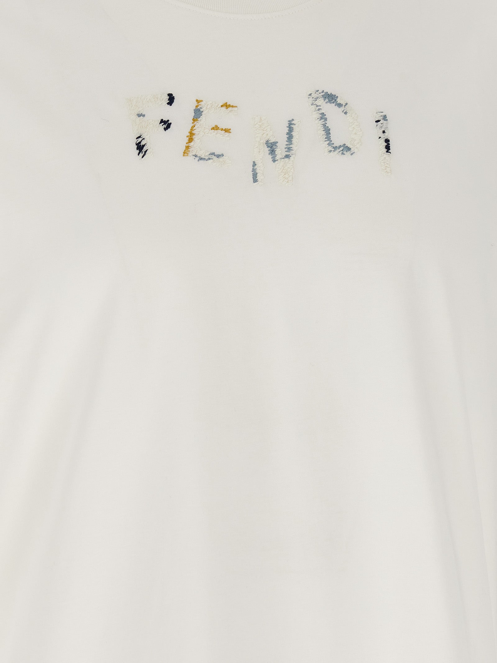 White Cotton T-Shirt