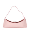 Pink Leather Shoulder Bag
